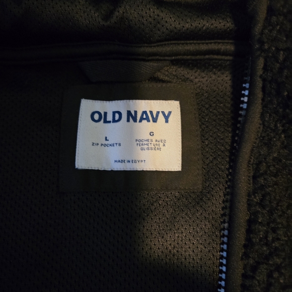 Old Navy Fuzzy Hoodie - Picture 4 of 5